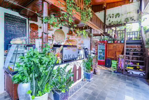 Khmer House for Rent in Siem Reap City - Svay Dangkum