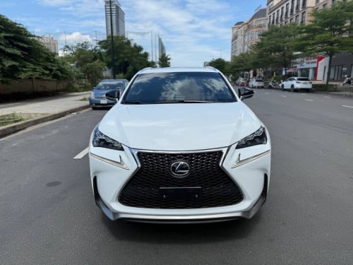 Lexus Nx200t F-sport 5 buttons P2  2016