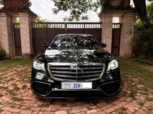 Mercedes Benz S400 2015 ( ឡើង S63 គ្រឿងហ្សីនក្បាលឡាន )