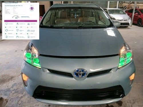 Prius 012 option 4 JBL កៅអីចុច