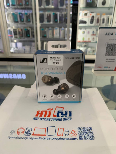 Sennheiser Momentum True Wireless 4 โ Like New (1 Week Only)