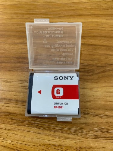 Sony NP-BG1 Type G Lithium Rechargeable Battery Pack for Sony W Series, Digital Cameras
