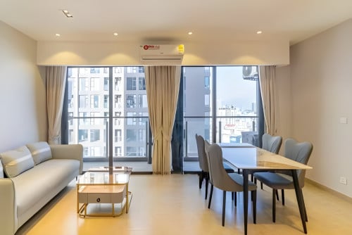 Spacious 2BR For Rent- Time Square 2 Condo, Toul Kork