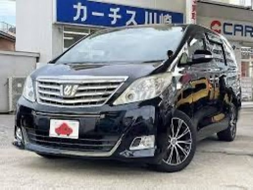Toyota Alphard 010 with FULL INSURANCE 7 seaters