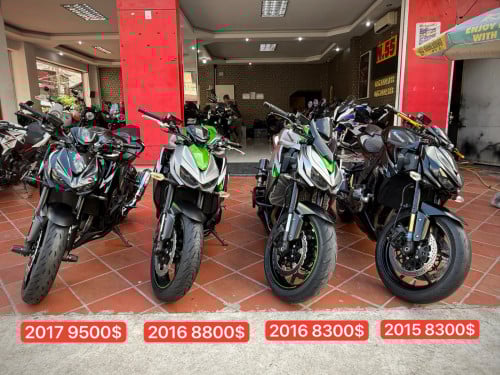 Z1000 តំលៃពិសេស​ ម៉ូតូ​ស្អាតៗ