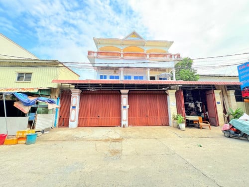 ផ្ទះសម្រាប់ជួល សង្កាត់ផ្សារដើមថ្កូវ​