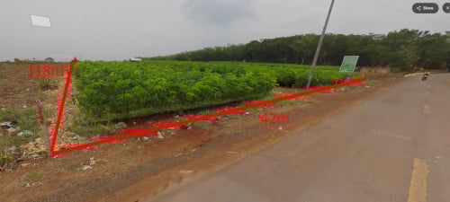 ដីនៅស្រុកពញ្ញាក្រែកលក់បន្ទាន់ចាប់អារម្មណអាចចចារលេងបាន 088 558 8898 0719988732