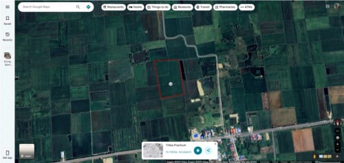 ដីស្រែលក់ 15$ ចរចា ជិតផ្សារកំពង់ជ្រៃ 4.5 Km ក្បែរផ្លូវជាតិលេខ 129D ក្នុងភូមិស៊ីស្លា