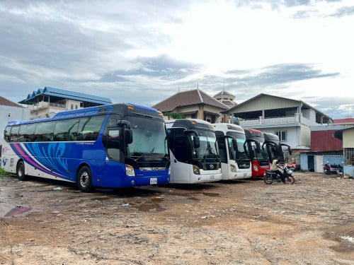 សេវាកម្មជួលរថយន្ត 25 ខេត្តក្រុង