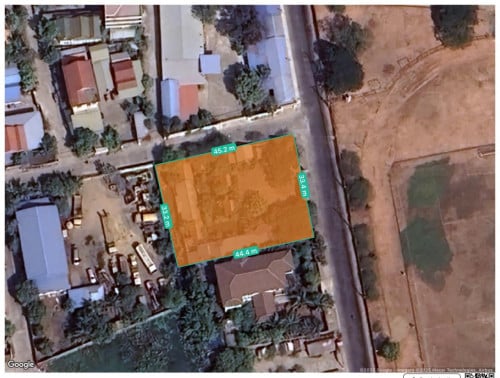 ដីកែងលក់បន្ទាន់ - ខណ្ឌសែនសុខ / Corner Land for Urgent Sale - Khan Sen Sok