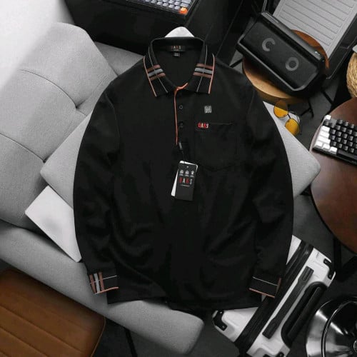 ម៉ូតអាដៃវែង Darkរូបថ្មីបងៗSize M L XL 2XL 3XL 4XL 5XL 6XL(50kg-135kg)