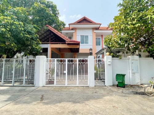 វីឡាកូនកាត់សម្រាប់ជួល | Link Villa for Rent in Borey Basac Gaden City