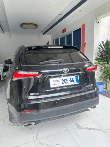 លក់ឡានម្ចាស់ដើម NX200t ឆ្នាំ2015 ប៉ុង2 ប៉ូតុង5 F-Sport តំលៃត្រឹម 32,500 USD