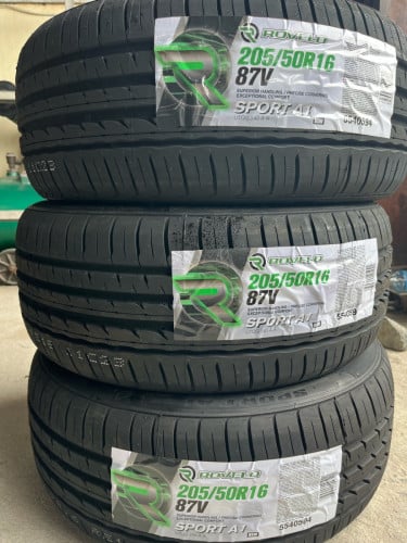 សំបកកម្ពុជាRovelo 205/50R16 ថ្មី100%