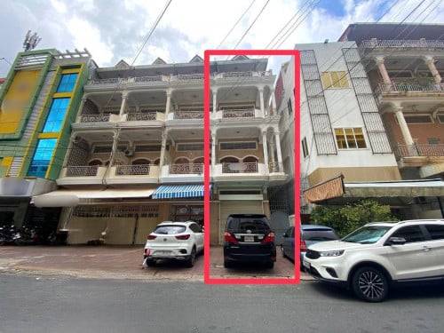 House for Rent | Daun Penh – Prime Location – Great Opportunity