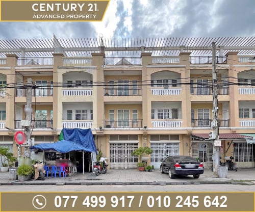 🏘 ផ្ទះអាជីវកម្ម (SH) ក្នុងបុរី Moon Town ជិតផ្លូវ2004 ត្រូវការលក់បន្ទាន់ខ្លាំង