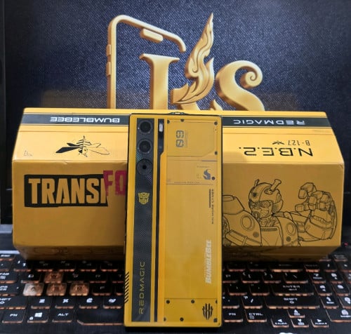 📱REDMAGIC 9 Pro+ BUMBLEBEE Edition/Global  💾RAM16G+12G/Storage512G✅នៅស្អាត98.5%