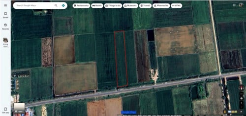 21$ ចរចា ដីជាប់ផ្លូវជាតិ 129D ធំស្អាត មានសក្តានុពល ក្បែរព្រែកជីក ផ្លូវទៅសាលាស្រុកកោះអណ្តែត ។