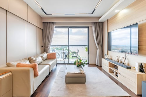 3BR High Floor For Rent- Condo Morgan Enmaison, Chroy Changva