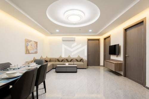 4 Bedrooms For Rent At Chroy ChongVa With Swimming Pool.