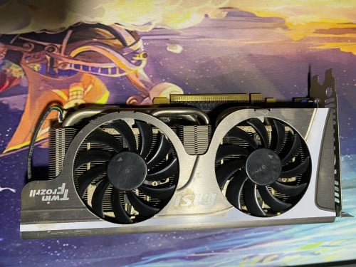 GTX 460 Twin frozrll