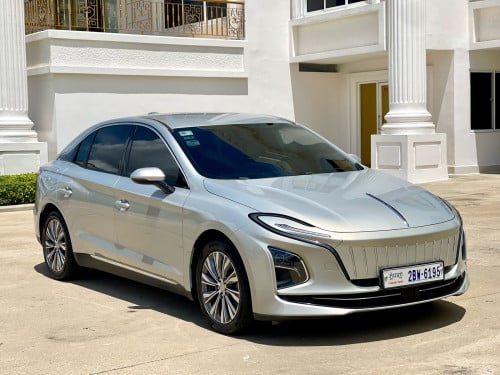 HongQi QM5 2022 ប្រើអគ្គិសនីសុទ្ធ