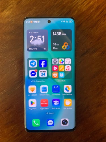 Honor X50 5G Ram 16GB+7GB/ ទំហំ 512GB ស្អាត 99% CN version