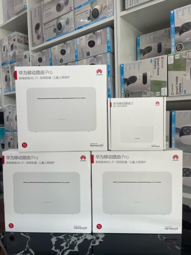 Huawei Mobile Wifi Pro 4G Router B535-836 សេវ៉ាខ្លាំងជាងគេ