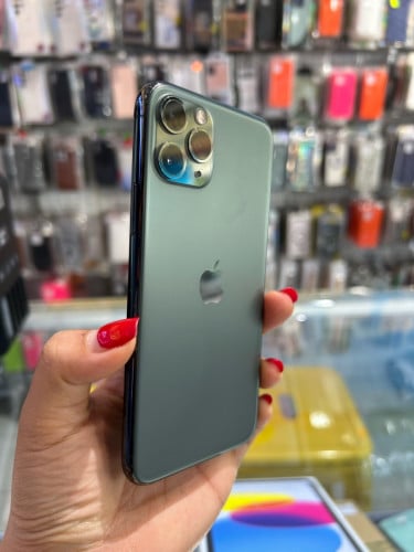 iPhone 11 Pro 64GB ធានាសុំណុំសុីន