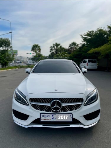 Mercedes-Benz C300 Coupe 2017
