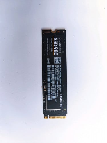 Samsung SSD 980 500GB – Used, Excellent Condition ( NVME )