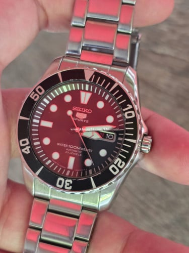 Seiko 5 Sea Urchin JDM