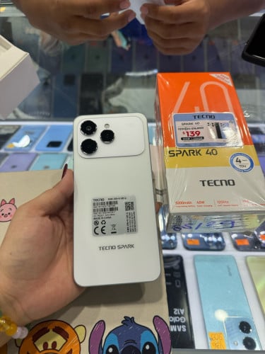 Tecno Spark40