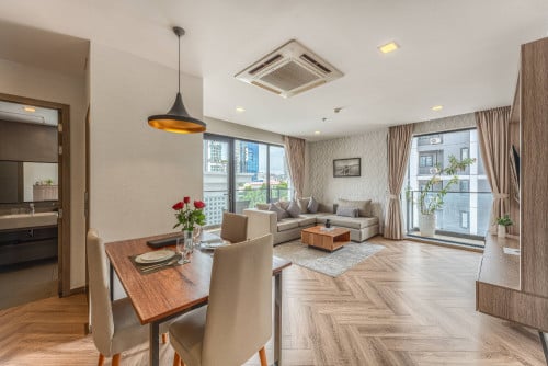 The Most Rejuvenated Apartment | 37 Luxury Rooms in BKK1 - Ref: KHRA135