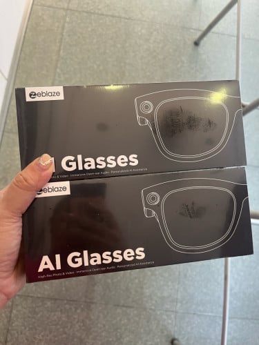 Zeblaze AI glasses brand new