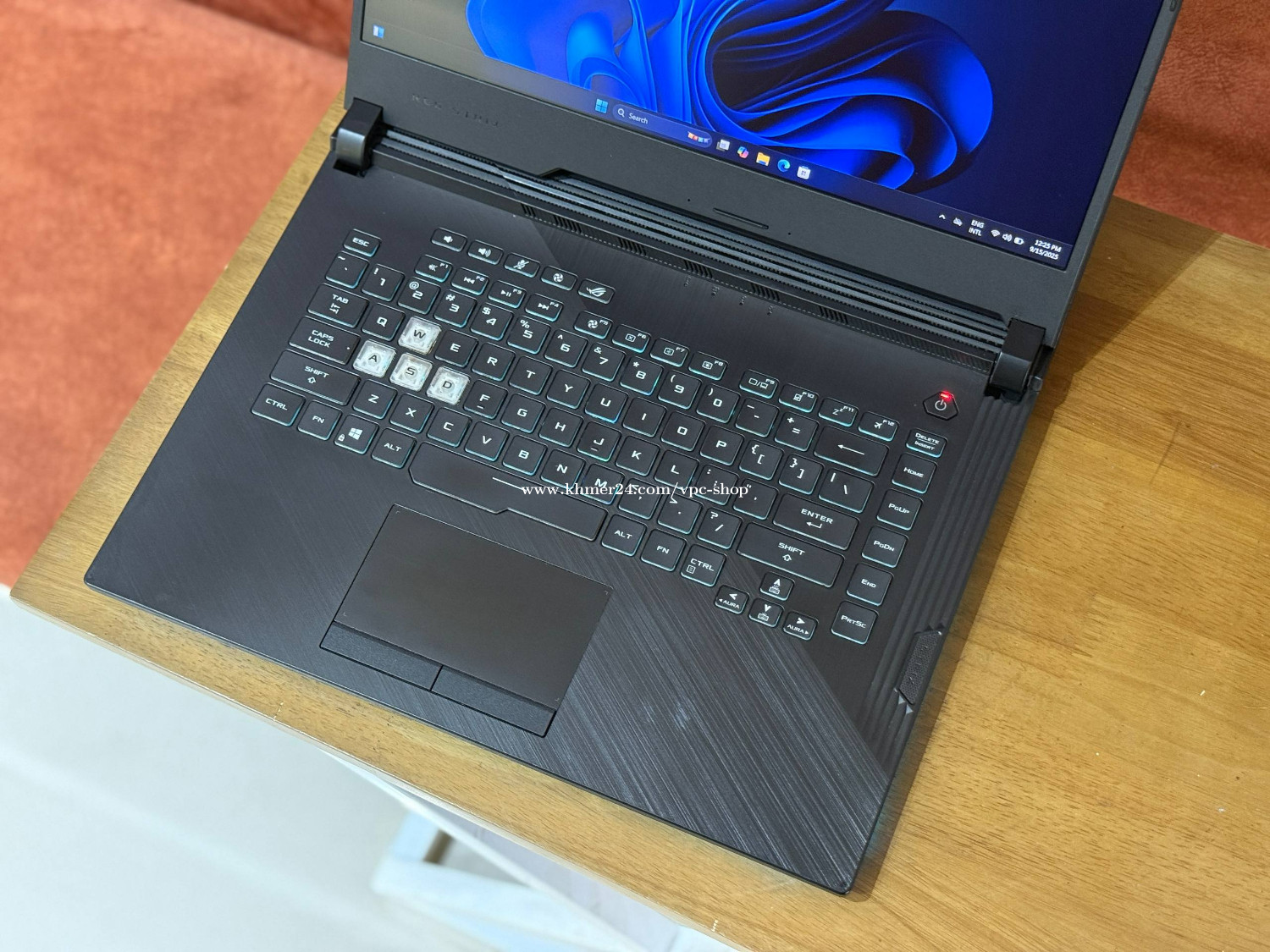 Asus ROG Strix G531GT 98% CPU Core i7, RAM 16GB, SSD 512GB