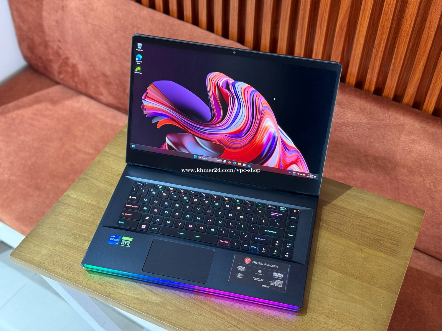 Laptops Msi Ge66 Rtx 3060 MSI Raider GE66 11UE-489 GE66 11UE-632