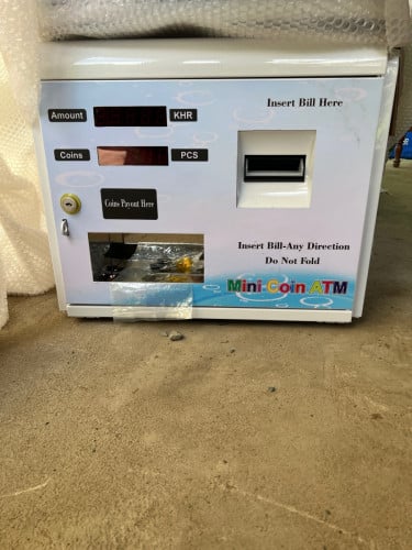 មានទទួលតំឡើងម៉ាស៊ីនបោកគក់ស្វ័យប្រវត្តិ