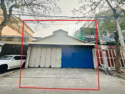 ឃ្លាំងសម្រាប់ជួលនៅ ផ្សារដើមថ្កូវ