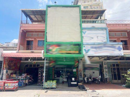 ផ្ទះអាជីវកម្មសម្រាប់ជួលនៅសង្កាត់ទួលស្វាយព្រៃទី1 | Shophouse for rent in Sangkat Toul Svay Prey 1