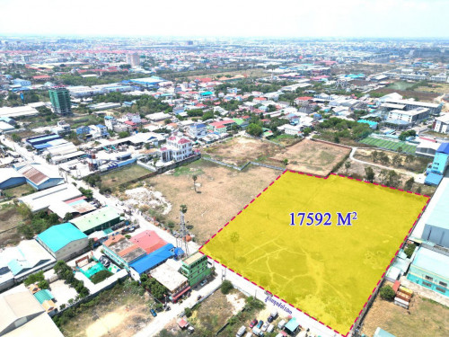 ដីលក់បន្ទាន់ នៅសង្កាត់ឃ្មួញ ខណ្ឌសែនសុខ / Land For Urgent Sale at Khmounh, Khan Sen Sok