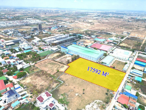 ដីលក់បន្ទាន់ នៅសង្កាត់ឃ្មួញ ខណ្ឌសែនសុខ / Land For Urgent Sale at Khmounh, Khan Sen Sok