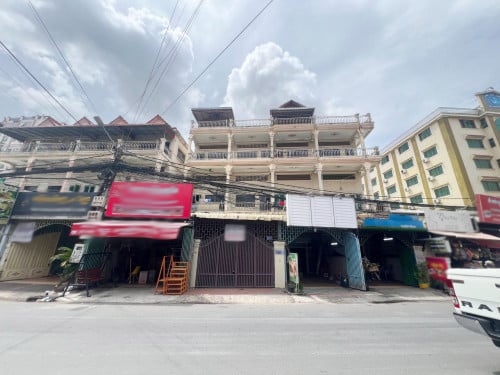 ផ្ទះអាជីវកម្មសម្រាប់ជួល នៅផ្សារដើមថ្កូវ | Shophouse for rent at Phsar Deum Thkov