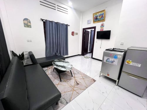 Affordable 1-Bedroom for Rent in Sen Sok, Phnom Penh