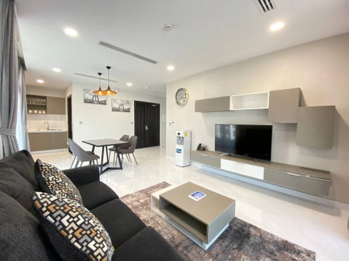 Modern 1-Bedroom | Prime Location in BKK2 – Hot Deal