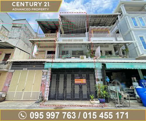 🏘 ផ្ទះល្វែង នៅជិតផ្សារច្បារអំពៅ ត្រូវការលក់បន្ទាន់ខ្លាំង