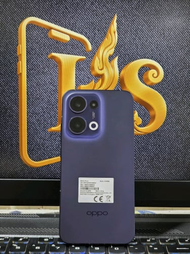 📱OPPO Reno13 5G/ក្រុមហ៊ុន 💾RAM12G+12G/Storage256G✅នៅស្អាត99%(លក់មានការធានាត្រឹមត្រូវ)