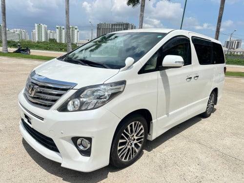 ALPHARD 2012 ក្រដាសពន្ធ