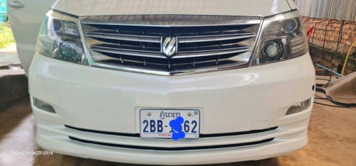 Alphard G 04-V6-P1 ប្រើសាំង & ហ្គាស