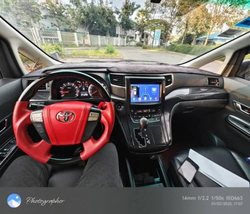 alphard2009 full option